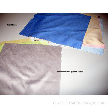 Microfiber Eyeglass Cleaning Cloth for Glasses/Phone/Lens/Screen/Camera